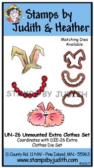 UN-26 Unmounted Extra Clothes Set